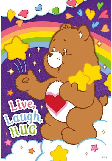 Lisciani Puzzle Care Bears Collection Tenderheart Bear 250 Pieces 117604 117604