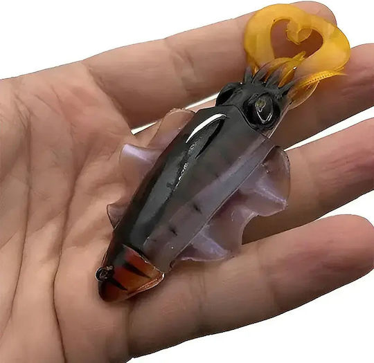 Jlc Tokuri Silicone Cuttlefish 65gr Real Glow