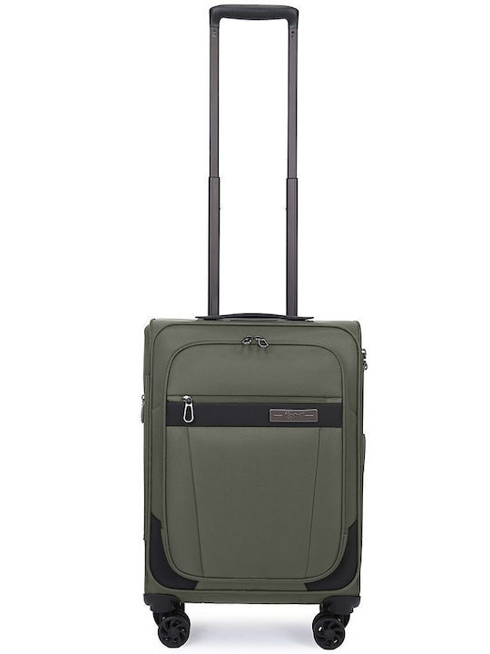 Valiză de Cabină din Material Textil Cardinal 5200/55 Kaki