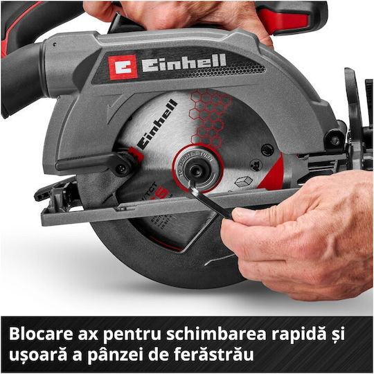 Einhell TE-CS 18/165-2 Li Circular Saw 18V Solo