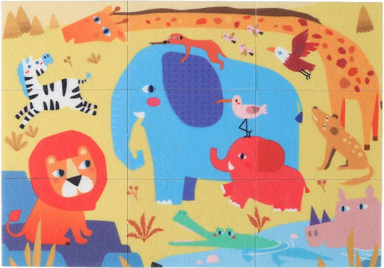 Blue Orange Πίνακας Δραστηριοτήτων Activity Board Mini Ταμπλό Δραστηριοτήτων Παιχνίδια Montessori