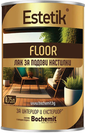 Floor Coating 750 Ml Bochemit Estetik