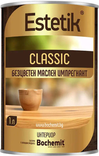 Farbloser Ölbasierter Lack 1l Bochemit Estetik