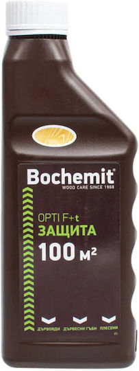 Концентрат Лак За Импрегниране От Дърво Безцветен 1 Кг Bochemit Opti F+t