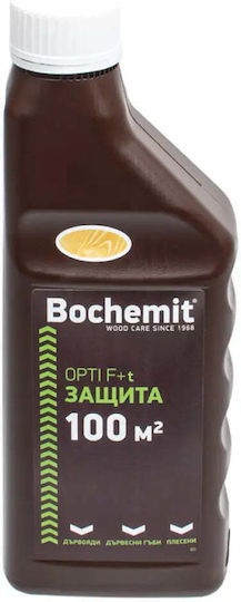 Концентрат Лак За Импрегниране От Дърво Безцветен 1 Кг Bochemit Opti F+t