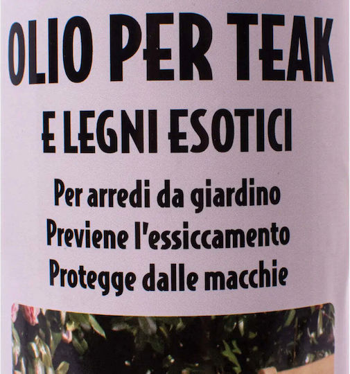 Teak Oil Wood Gubra