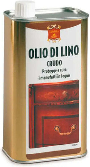 Raw Flaxseed Oil Wood Gubra