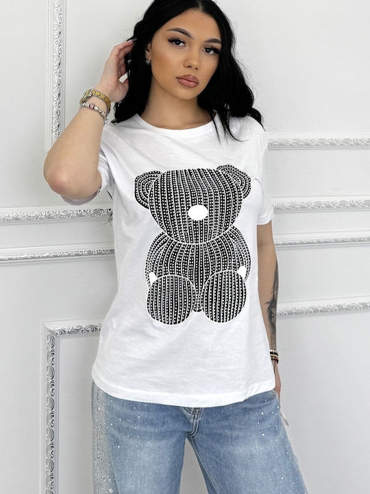 Γυναικείο T-shirt White