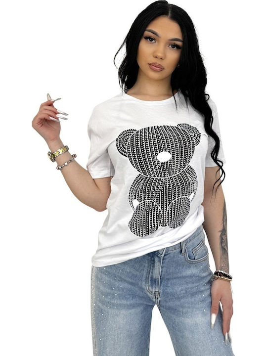 Γυναικείο T-shirt White