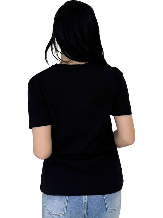 Γυναικείο T-shirt Black