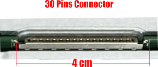 Οθόνη IPS / LED / Touch / 60Hz 1920x1200 Matte για Laptop Dell Ultrasharp U2415 1-SCR0728