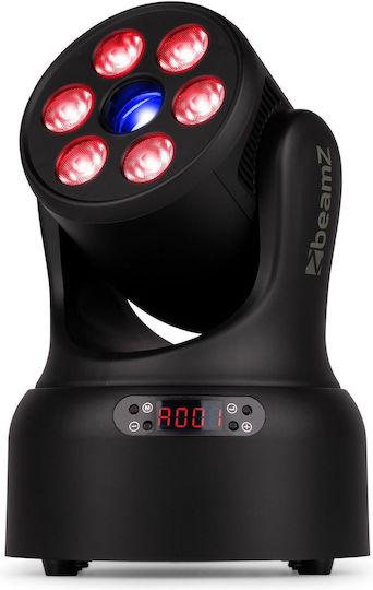 Beamz Wash LED DMX RGBW