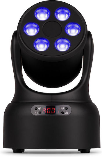 Beamz Moving Light Wash LED DMX RGBW