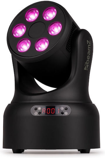 Beamz Moving Light Wash LED DMX RGBW