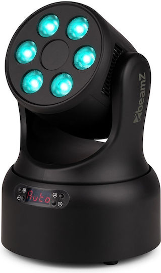 Beamz Moving Light Wash LED DMX RGBW