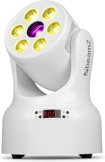Beamz Wash LED DMX RGBW