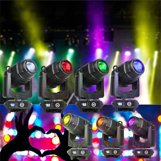 Light4me Lumina în Mișcare Spot LED CMY
