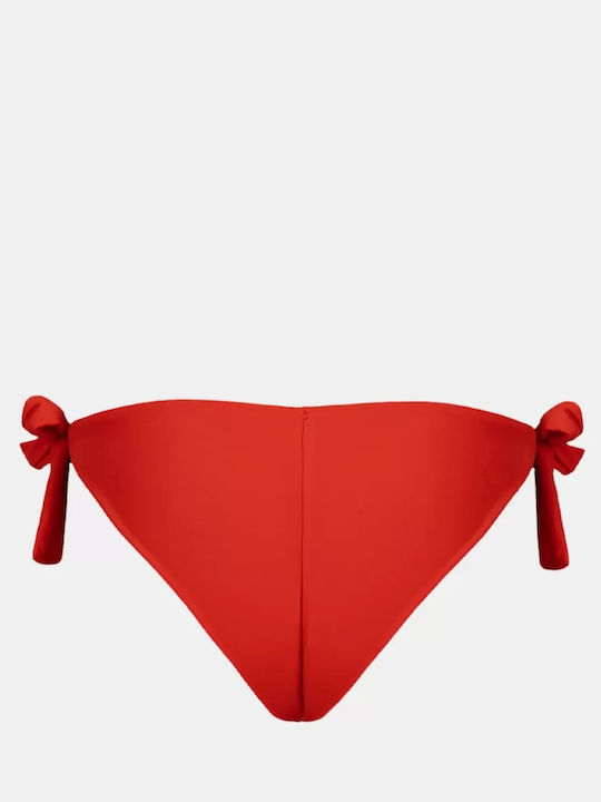 Bikinihosen Brasil mit Schnürung Rote