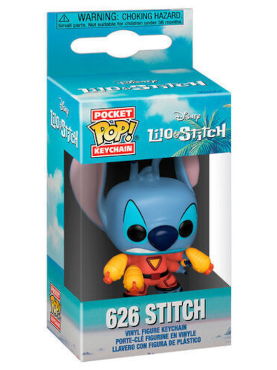 Funko Pocket Pop! Keychain Disney: 626 Stitch