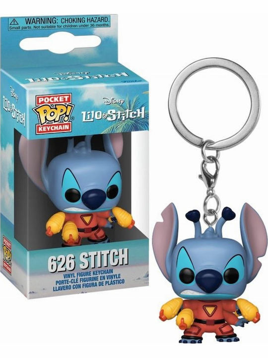 Funko Pocket Pop! Keychain Disney: Lilo & Stitch - 626 Stitch