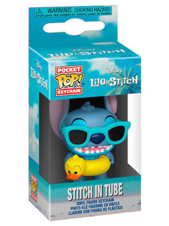 Funko Pocket Pop! Keychain Disney: Stitch In Tube