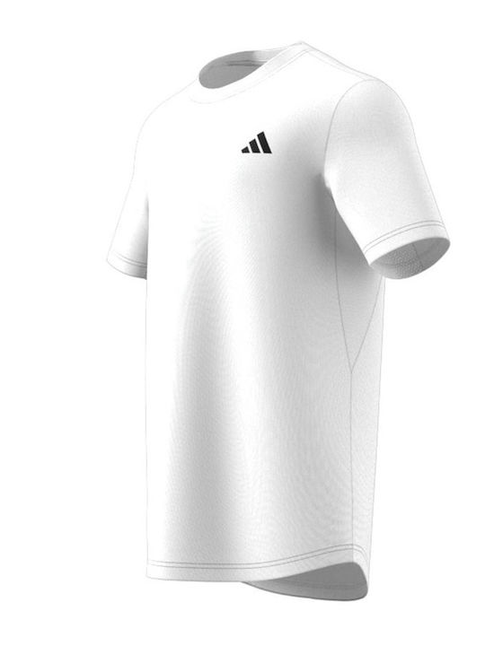 adidas Club 3-Stripes HS3261 Herren Bluse Weiß