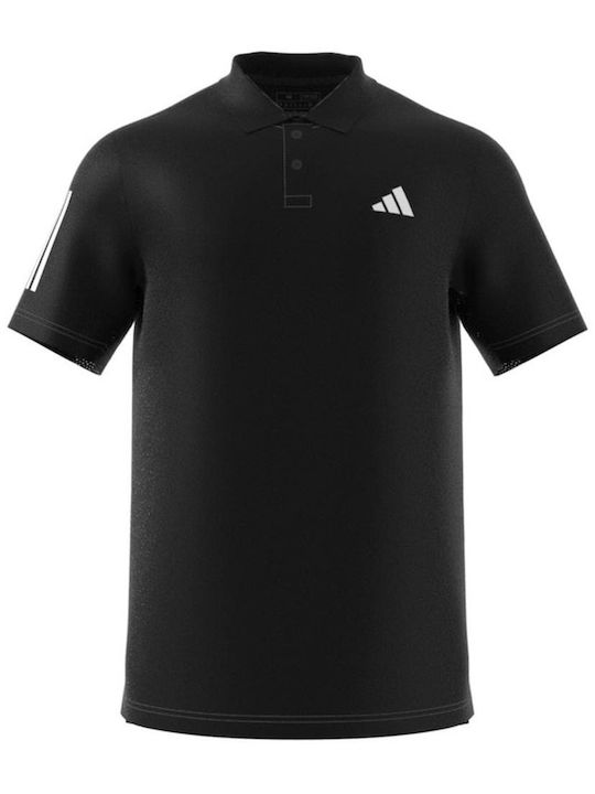 adidas Club 3-Stripes HS3269 Мъжка Черна Блуза