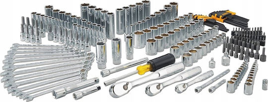 DEWALT Καστάνια με Καρυδάκια 247τμχ