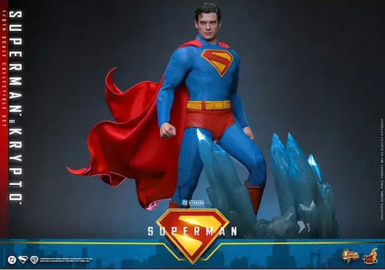 Hot Toys DC Comics Superman Movie Masterpiece Figurină de Acțiune la Scară 1:6
