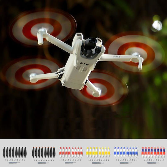 Dji Мини 3 Дрон 8 Бройки Комплект 6030f Витла Ниско Шумни Крила Отвертки Цвят Жълт
