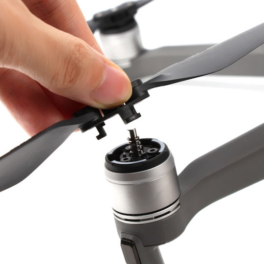 1 чифт 8743f нискошумови бързоосвобождаващи се перки за дрон DJI Mavic 2 Pro Zoom квадрокоптер