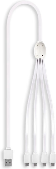 Dji Air 3 Startrc 2 Paare Farbige Led Blitzlampe Leise Propeller Transparente