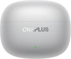 OnePlus Nord Buds 4 Pro Bluetooth Handsfree Earphones with Sweat Resistance and Charging Case Radiant Gray
