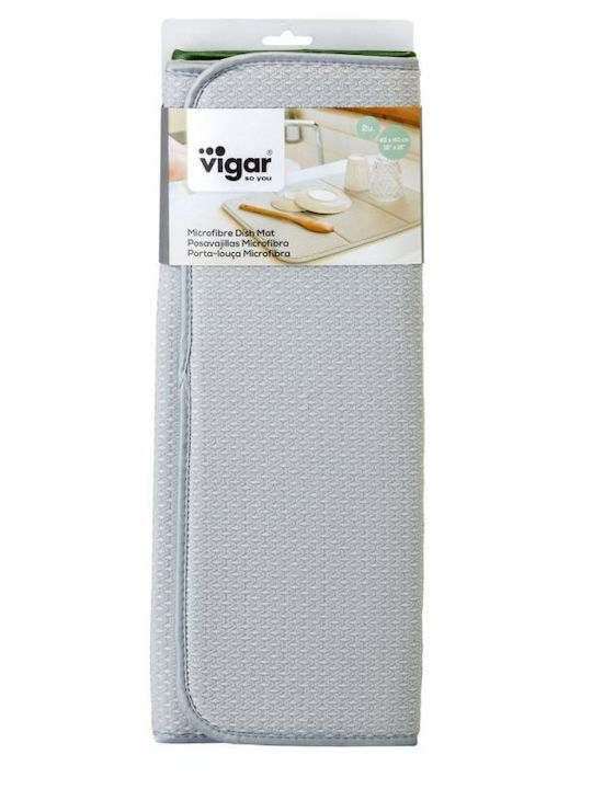 Vigar Geschirrabtropfer & Abtropfgitter Farbe Grau 45x40cm