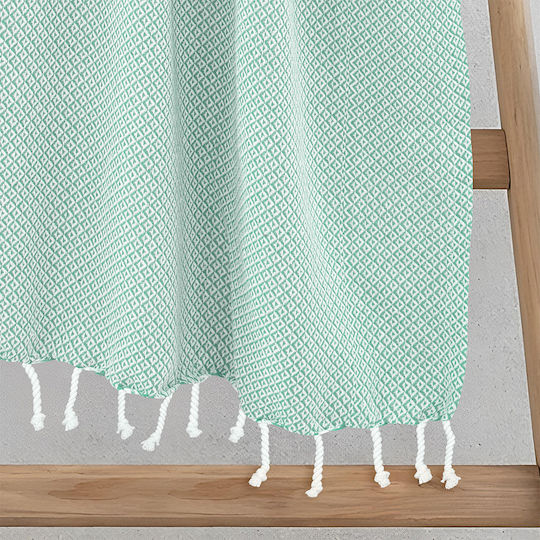 Lino Pestemal Pareo Aureva 90x180 Mint