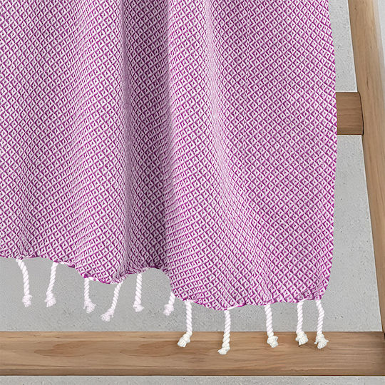 Lino Pestemal Pareo Aureva 90x180 Lilac
