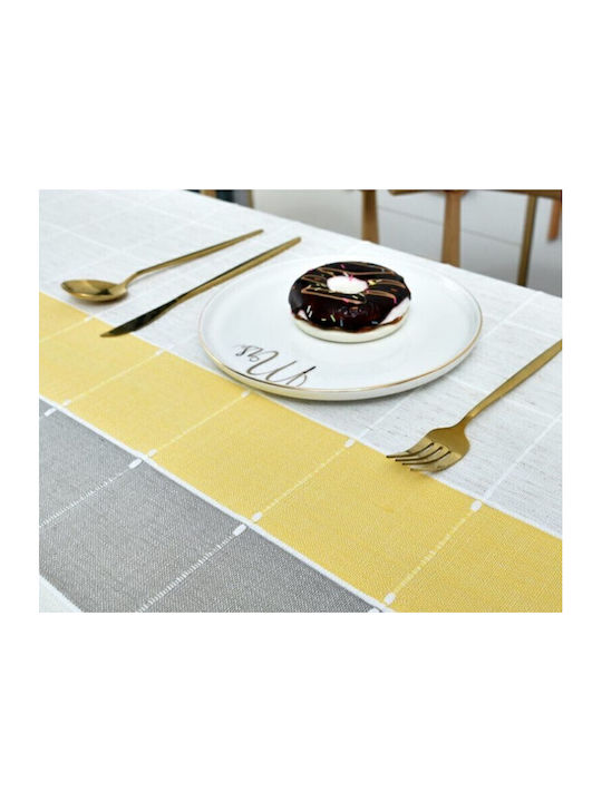 FRIPIA Покривка за маса с Дантела Многоцветна 140x250см