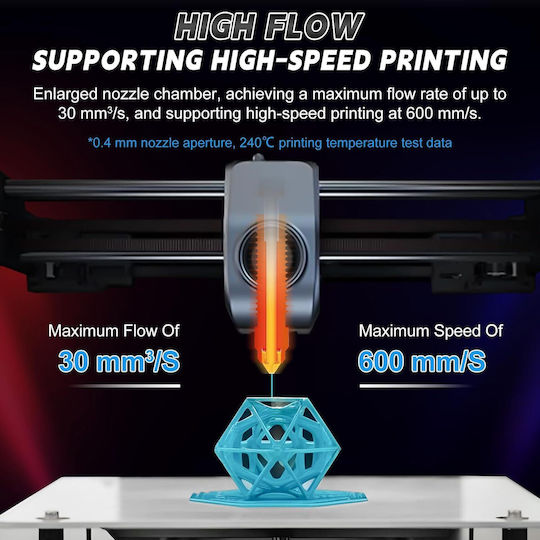 Kit Upgrade Hotend 31 Piese Creality K1/k1 Max/k1c Imprimantă 3D Bloc de Încălzire Ceramic Duza 0.4 Mm Viteze Până la 600 Mm S Rezistent la Temperatură Înaltă Unelte de Curățare Accesorii