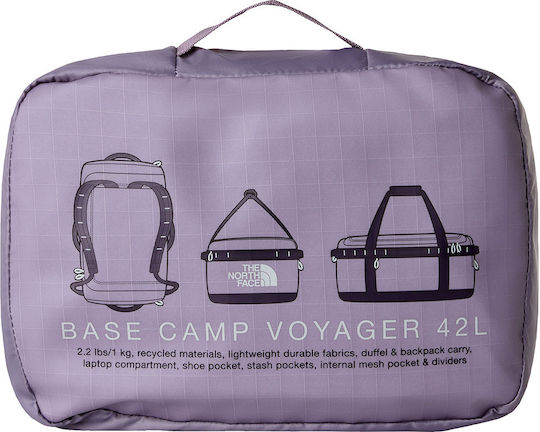 North Face Base Camp Voyager Duffel 42l 58.4 Cm X 37.3 Cm X 25.9 Cm