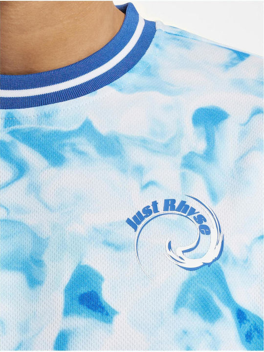 Αθλητικό T-shirt Lightblue