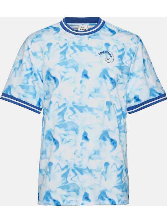 Αθλητικό T-shirt Lightblue