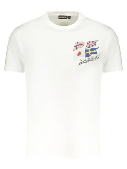 Polo Short Sleeve Blouse White