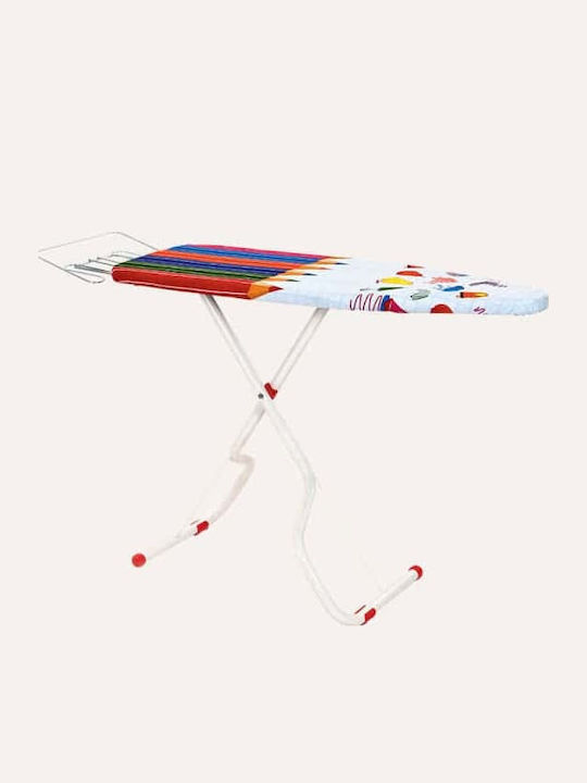 Aplostrak Masă de călcat pentru fier de călcat cu abur Compact 124x42cm