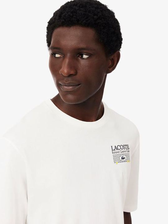 Kurzarm Herrenbluse Weiß