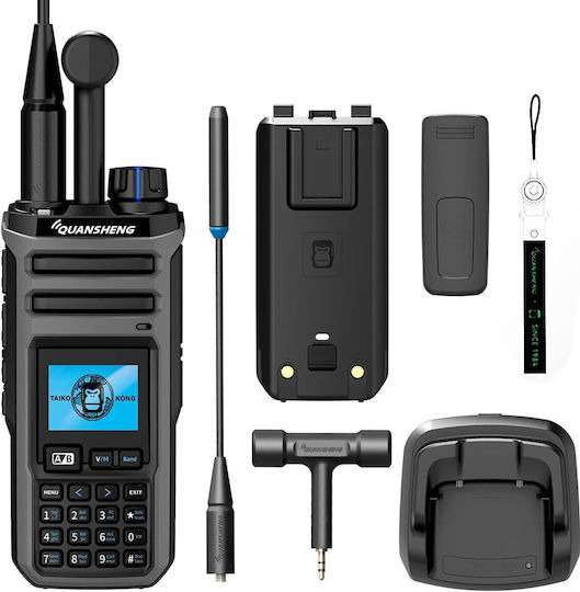 Quansheng TK11 Kabelloser CB- und Zwei-Wege-Funkgerät UHF/VHF 10W