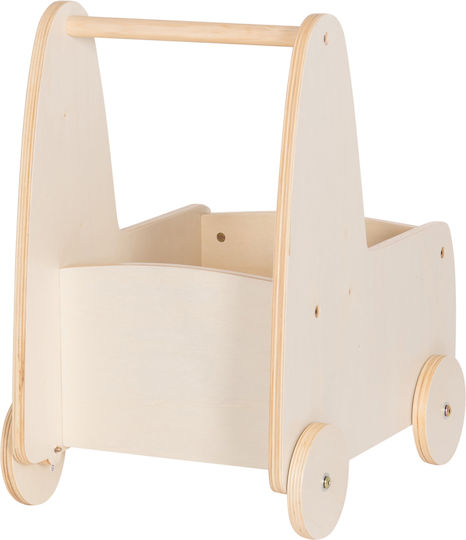 Homemarkt Troler Copii Căruț Ricki Hm18341.01 Mdf & Placaj Natural 33x45x50cm