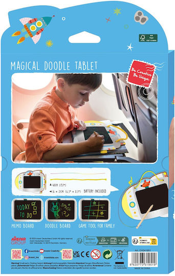 Magic Doodle Tablet Weltraum
