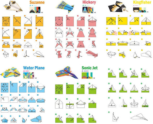 Everyday Craft Origami Airplane