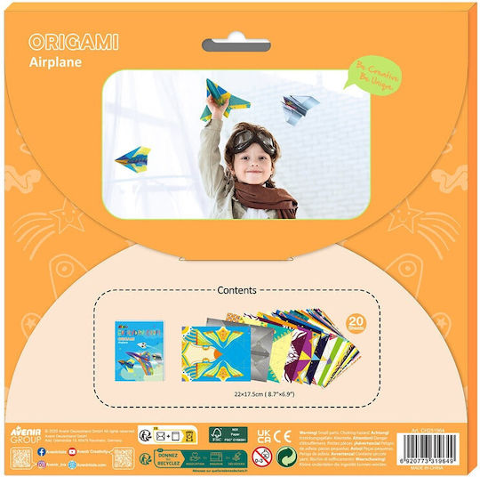 Everyday Craft Origami Airplane