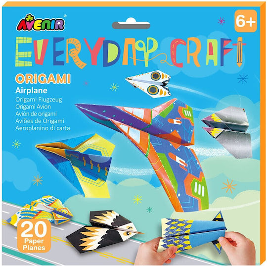 Everyday Craft Origami Airplane
